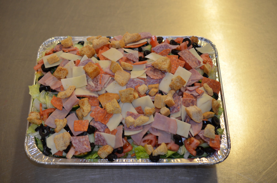 Tray Salads