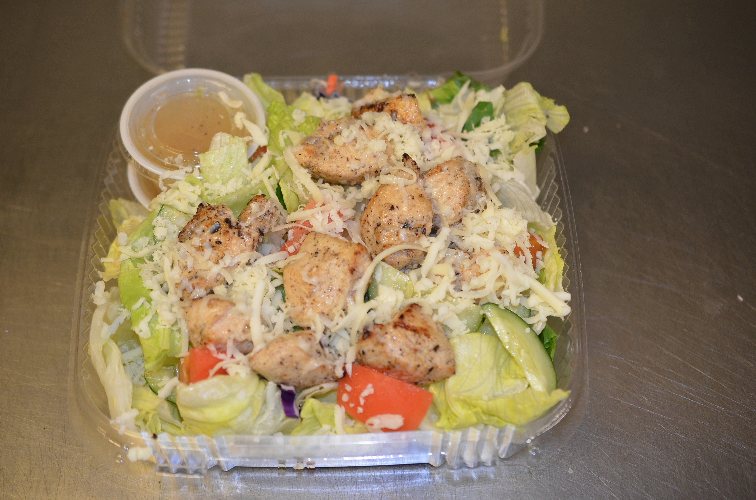 Chicken Speedie Salad